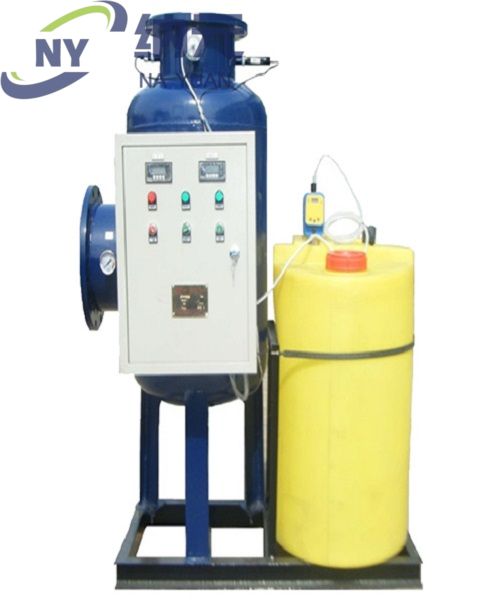 電離釋放型動態(tài)水處理機組