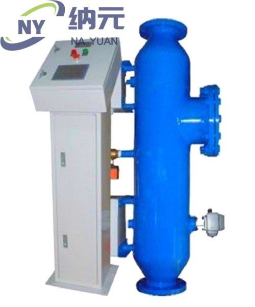 電離釋放型動(dòng)態(tài)水處理機(jī)組