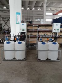 全自動加藥裝置在工業(yè)循環(huán)水中的應用