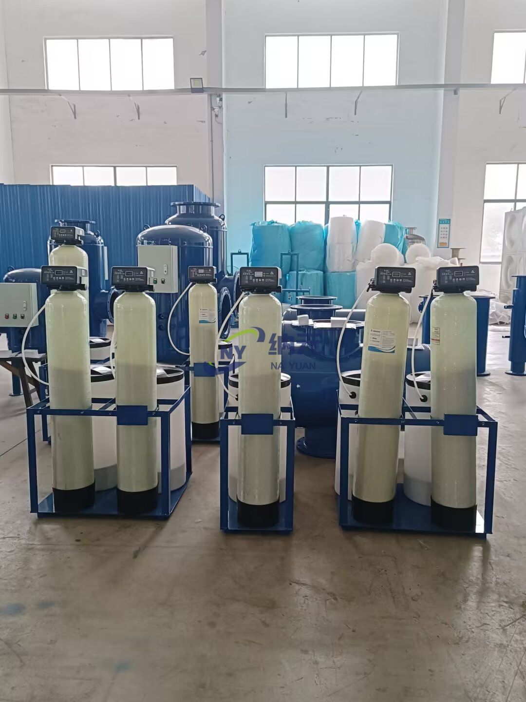 軟化水處理裝置出水量為什么會變??？
