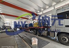 杭州蕭山項(xiàng)目：整車(chē)發(fā)定壓補(bǔ)水真空排氣裝置3套，加藥裝置3套