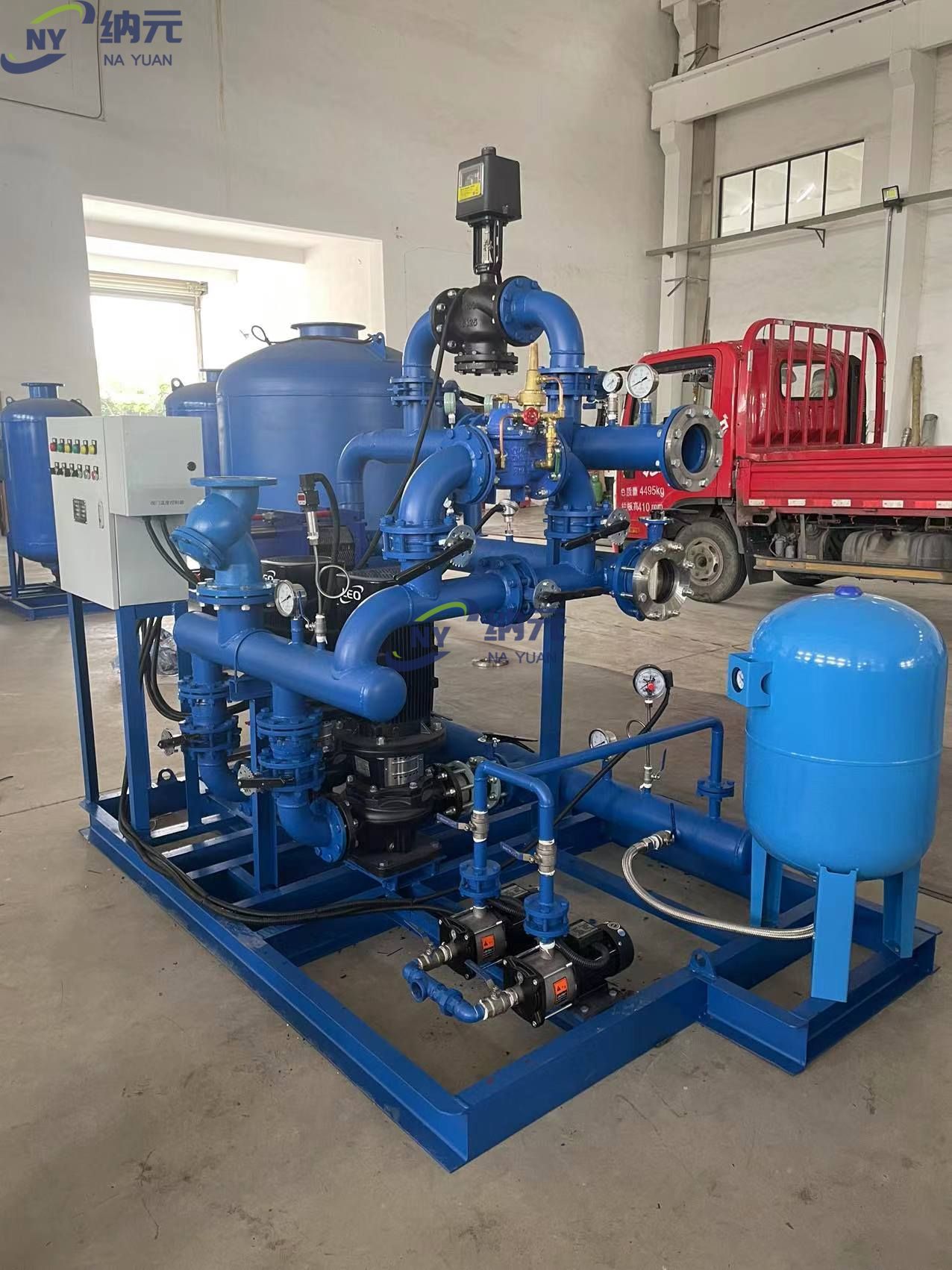 板式換熱機(jī)組怎么清洗有哪些方法?